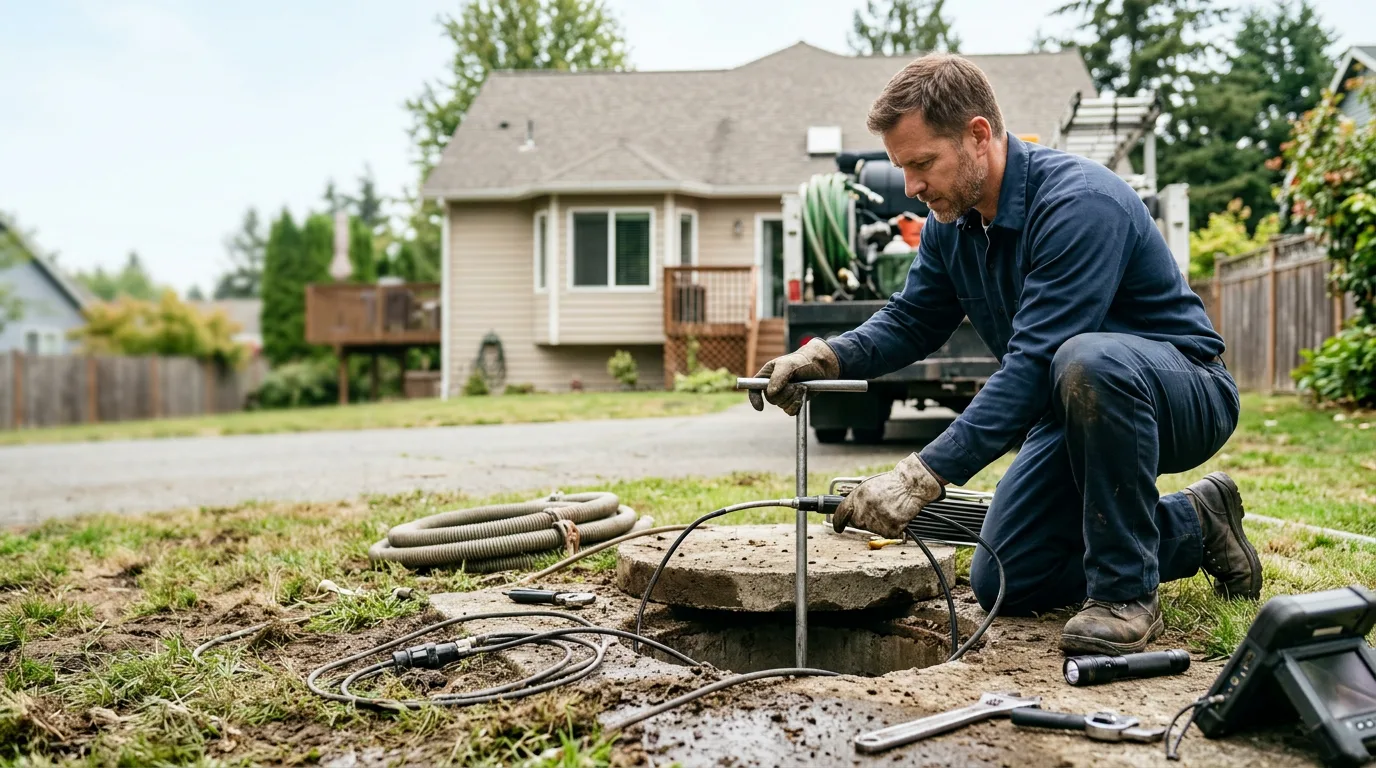 Septic Tank Pumping in Morrilton, AR